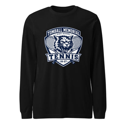 Performance | Long Sleeve Tee | TMHS Tennis | Shield Logo