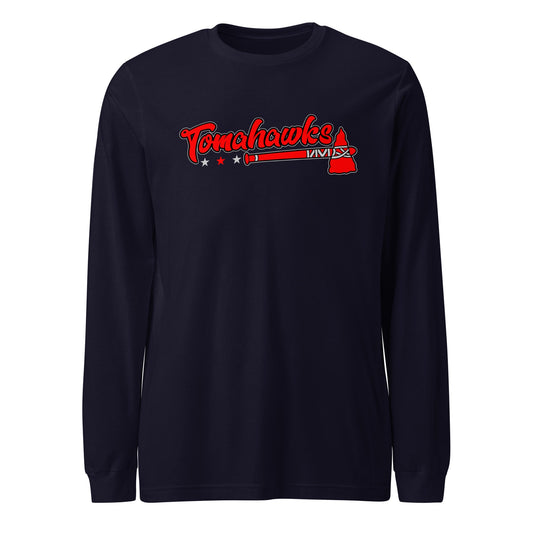Performance | Long Sleeve Tee | Tomahawks | Crest Logo