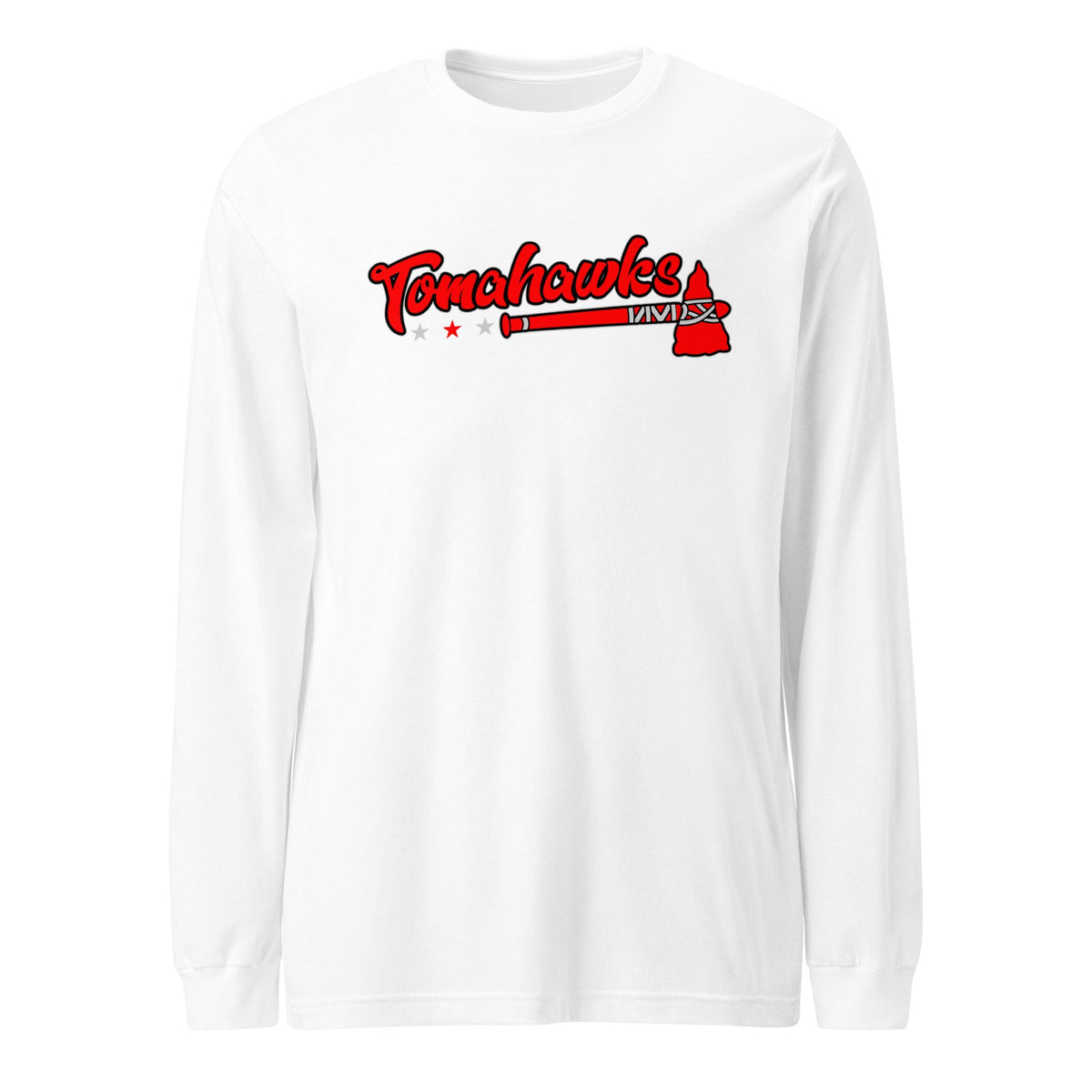 Performance | Long Sleeve Tee | Tomahawks | Crest Logo