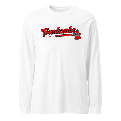 Performance | Long Sleeve Tee | Tomahawks | Crest Logo