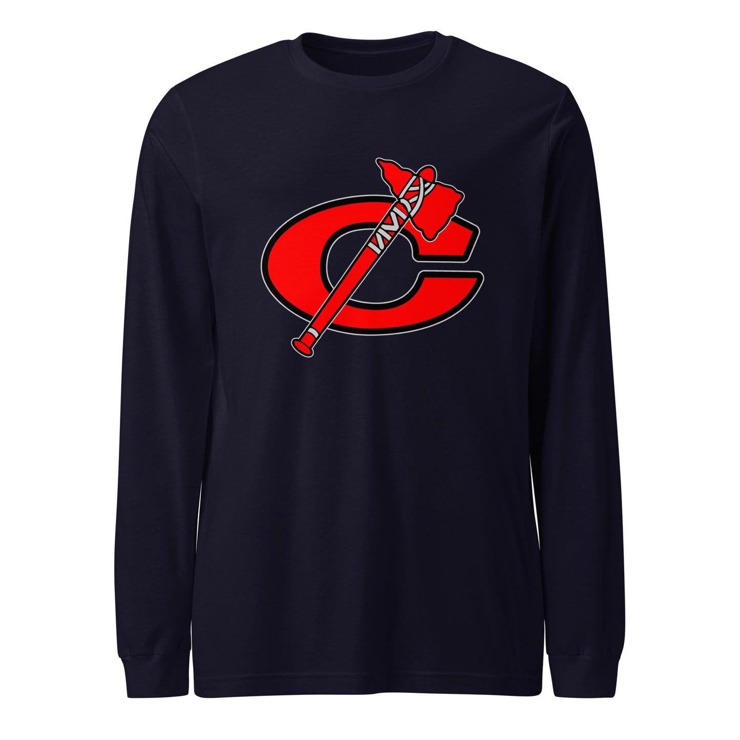 Performance | Long Sleeve Tee | Tomahawks | Emblem Logo