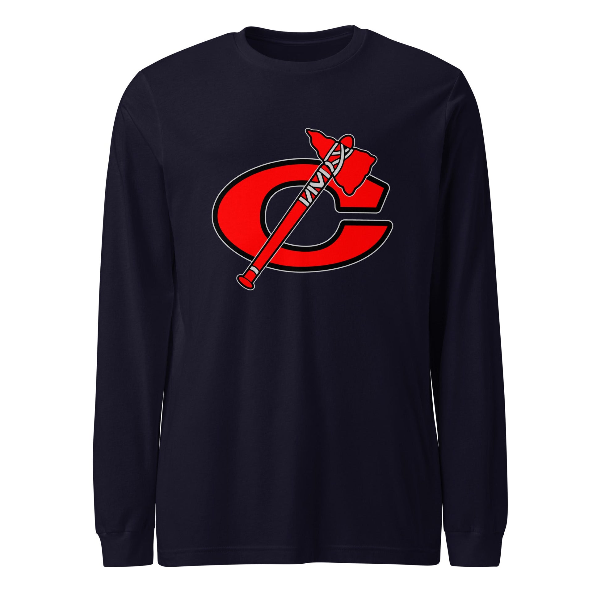 Performance | Long Sleeve Tee | Tomahawks | Emblem Logo