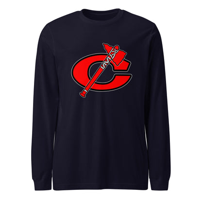 Performance | Long Sleeve Tee | Tomahawks | Emblem Logo
