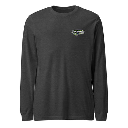 Performance | Long Sleeve Tee | Toms River Seahawks | Splash Logo