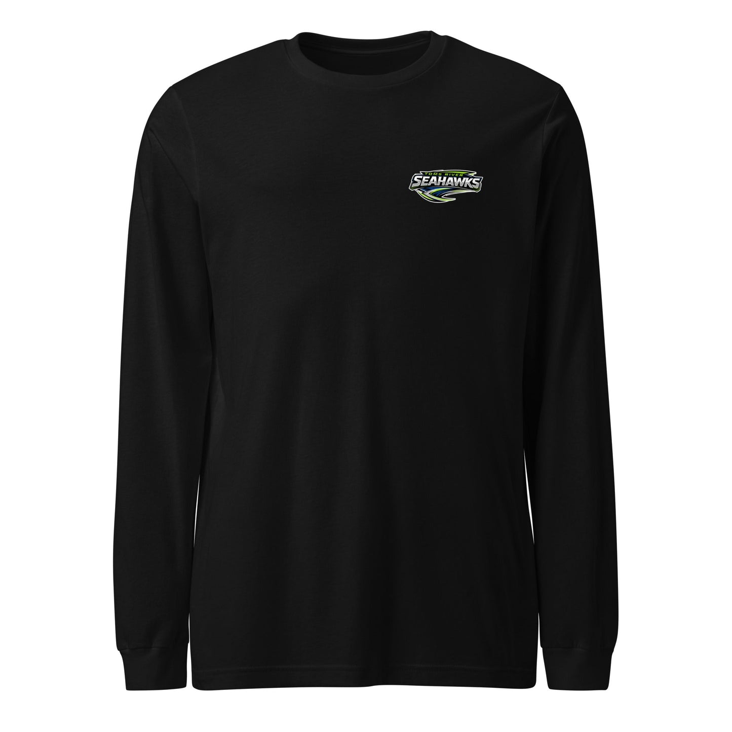Performance | Long Sleeve Tee | Toms River Seahawks | Splash Logo