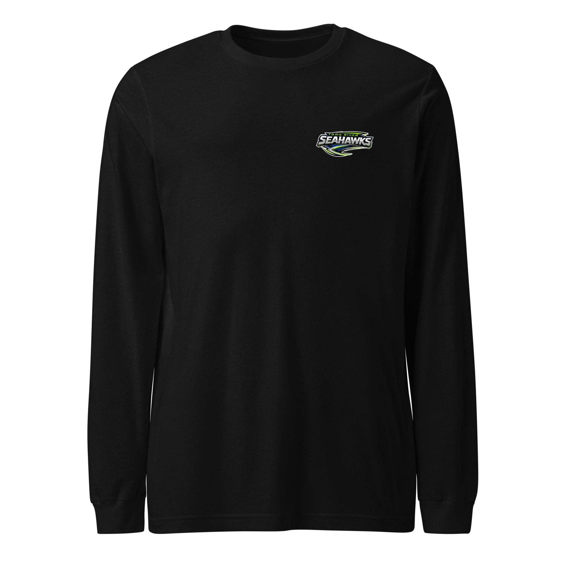 Performance | Long Sleeve Tee | Toms River Seahawks | Splash Logo