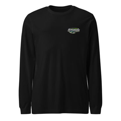 Performance | Long Sleeve Tee | Toms River Seahawks | Splash Logo