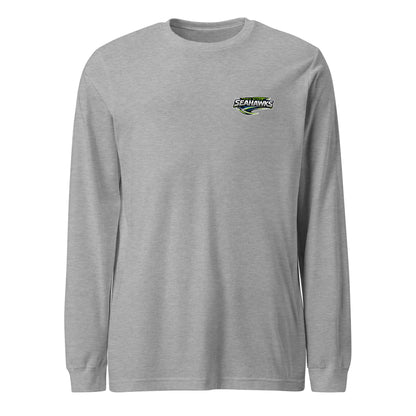 Performance | Long Sleeve Tee | Toms River Seahawks | Splash Logo