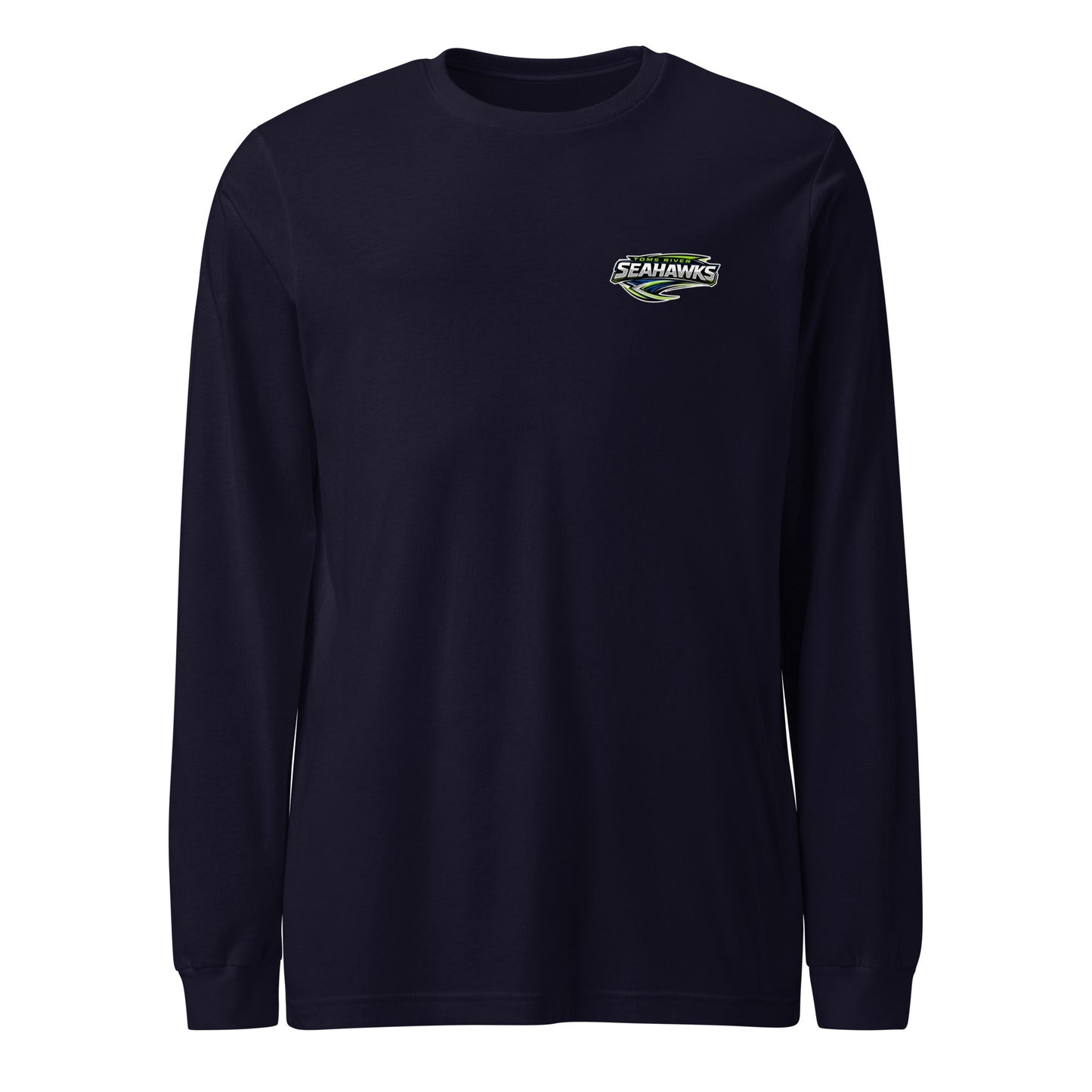 Performance | Long Sleeve Tee | Toms River Seahawks | Splash Logo