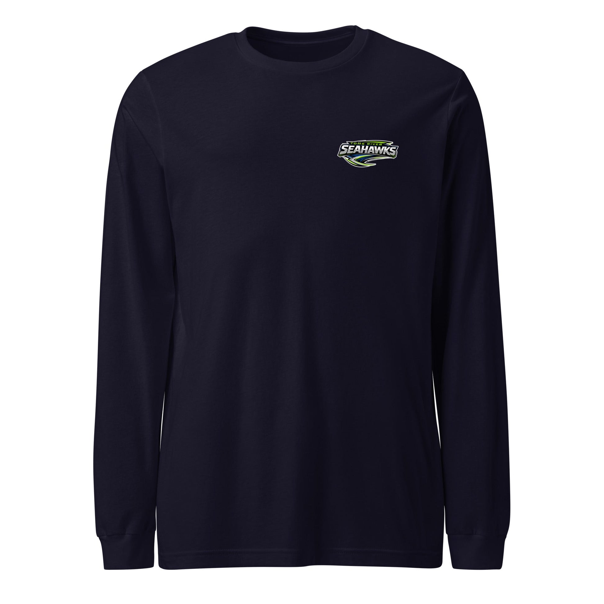 Performance | Long Sleeve Tee | Toms River Seahawks | Splash Logo