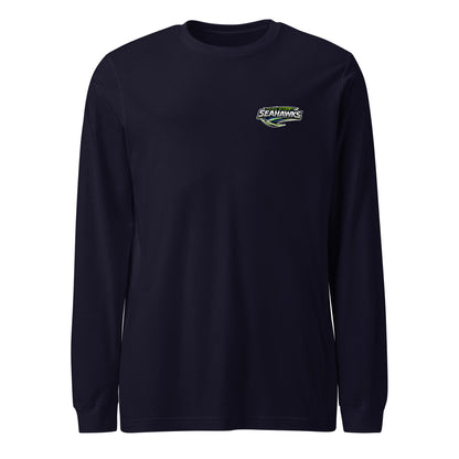 Performance | Long Sleeve Tee | Toms River Seahawks | Splash Logo