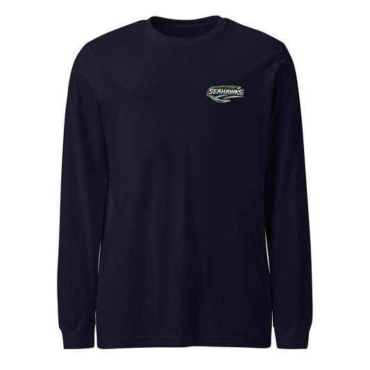 Performance | Long Sleeve Tee | Toms River Seahawks | Splash Logo