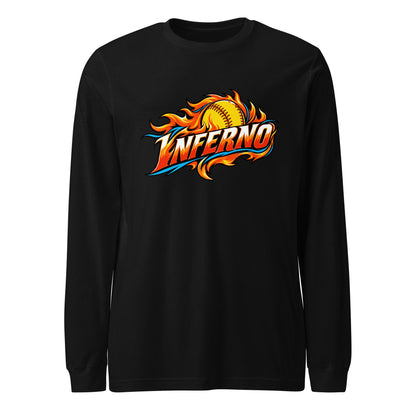 Performance | Long Sleeve Tee | Treasure Coast Inferno | Crest Logo