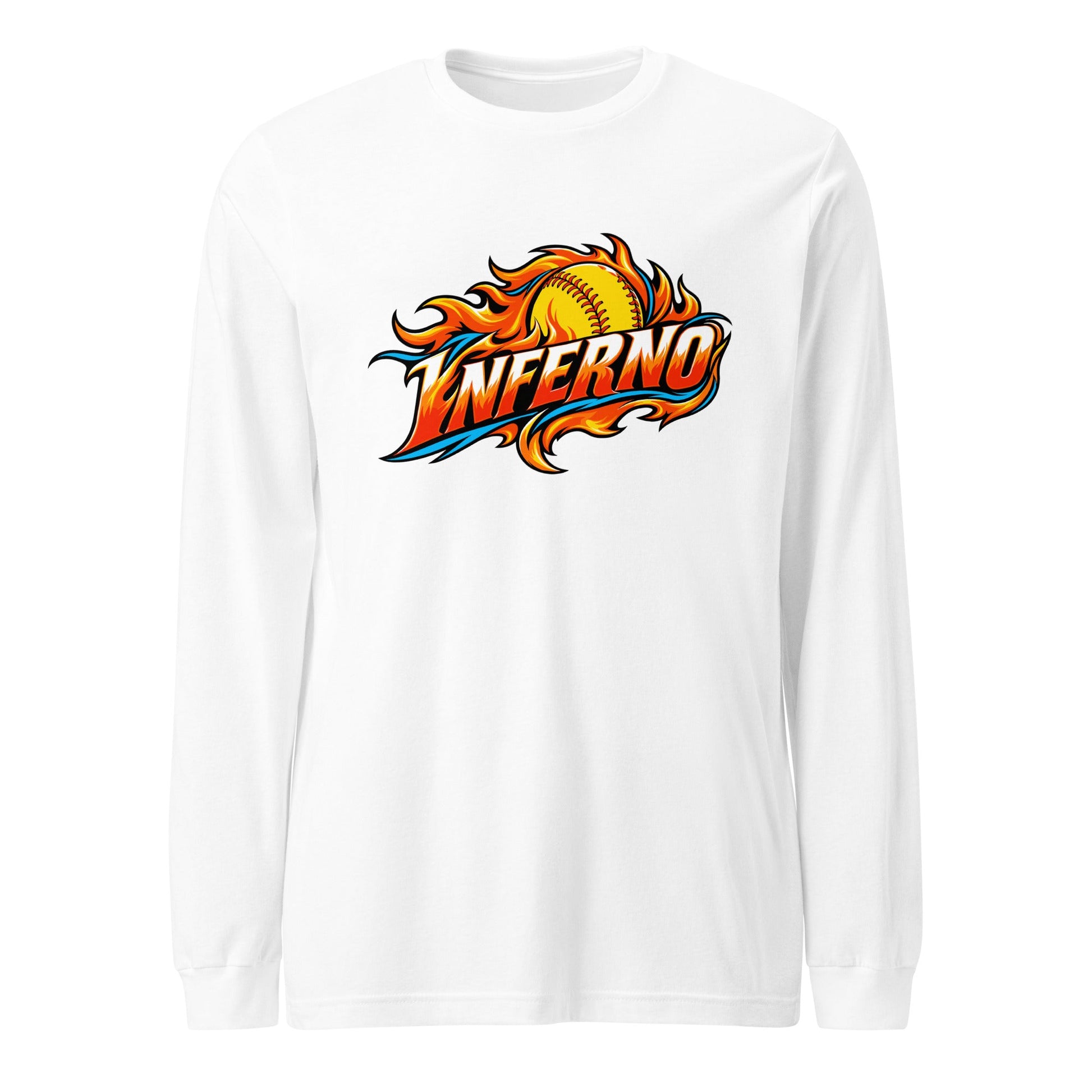 Performance | Long Sleeve Tee | Treasure Coast Inferno | Crest Logo