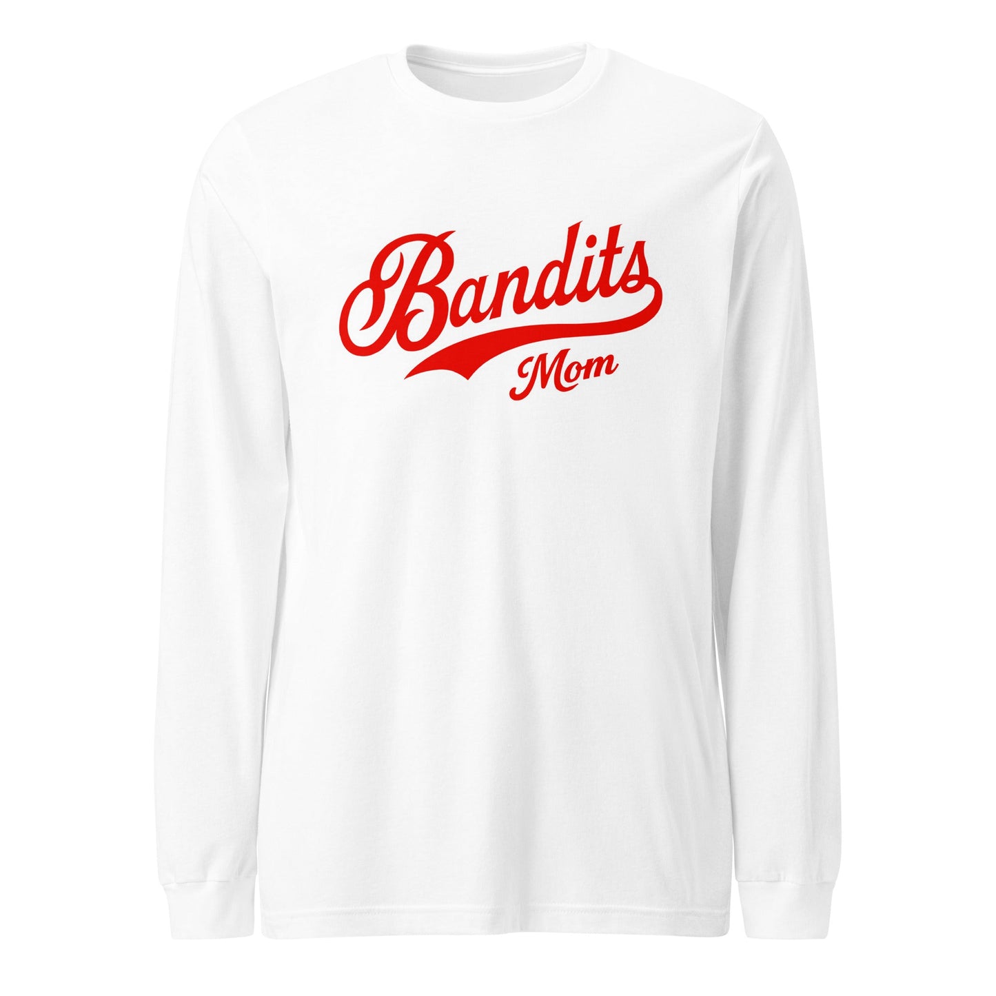 Performance | Long Sleeve Tee | Tri - City Baseball | Bandits Mom Logo
