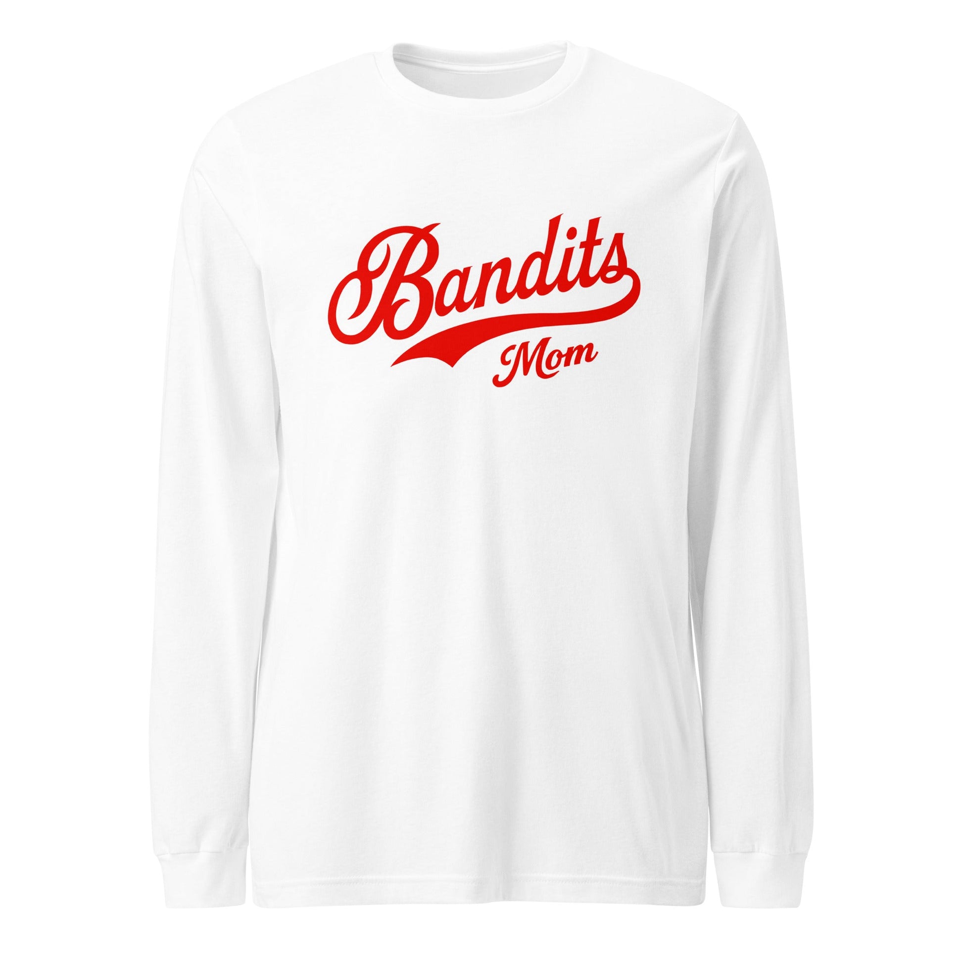 Performance | Long Sleeve Tee | Tri - City Baseball | Bandits Mom Logo