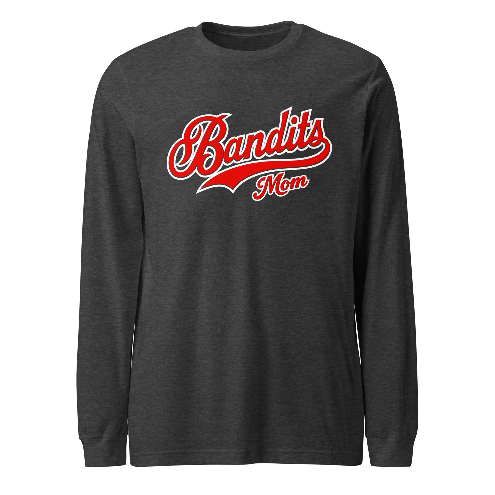 Performance | Long Sleeve Tee | Tri - City Baseball | Bandits Mom Logo
