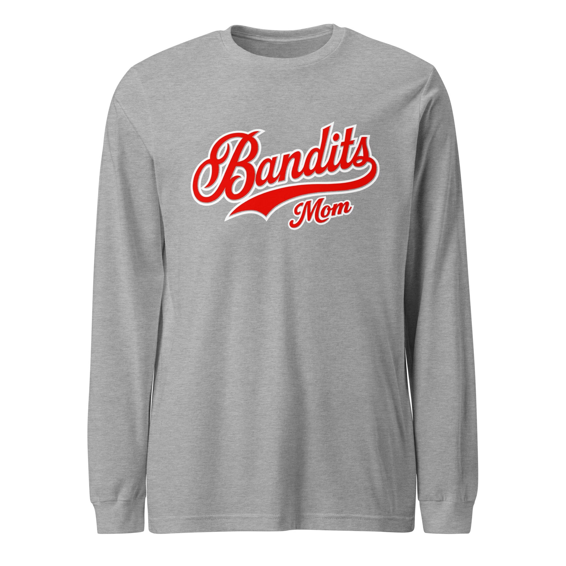 Performance | Long Sleeve Tee | Tri - City Baseball | Bandits Mom Logo