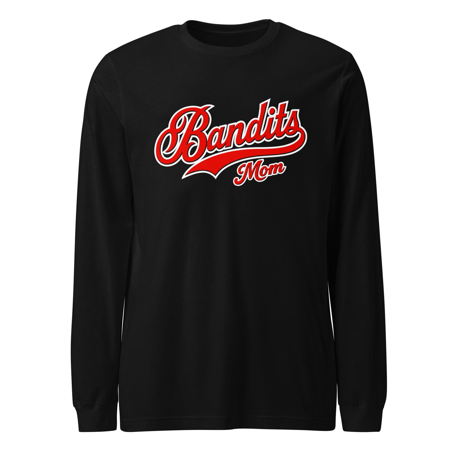 Performance | Long Sleeve Tee | Tri - City Baseball | Bandits Mom Logo
