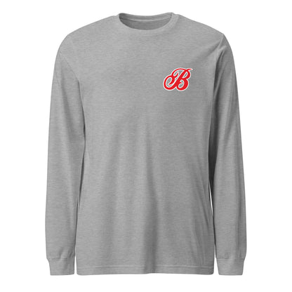 Performance | Long Sleeve Tee | Tri - City Baseball | Classic Logo