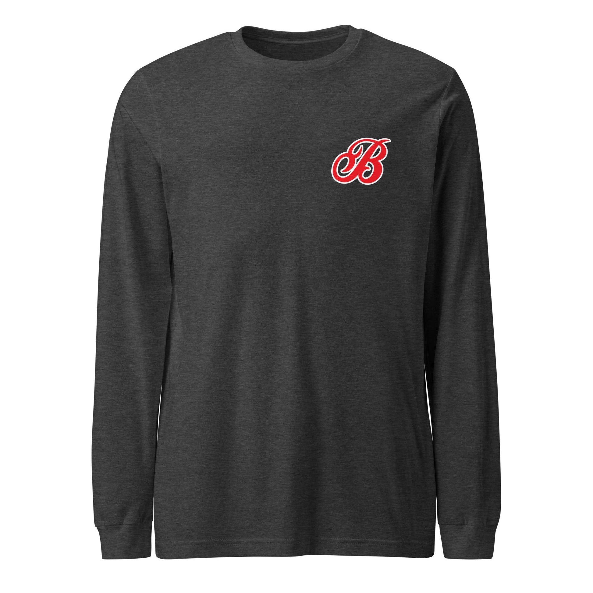 Performance | Long Sleeve Tee | Tri - City Baseball | Classic Logo