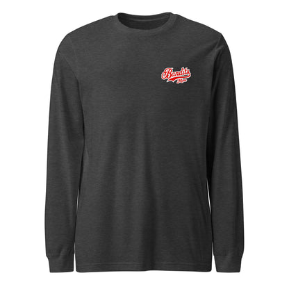 Performance | Long Sleeve Tee | Tri - City Baseball | Icon Logo