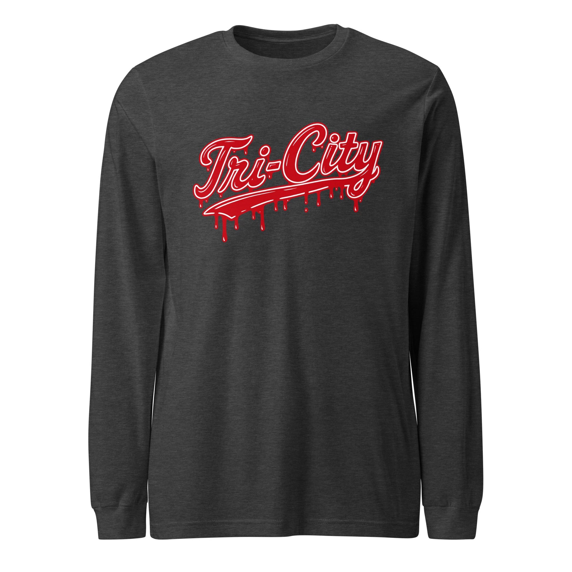 Performance | Long Sleeve Tee | Tri - City Baseball | Mark Logo