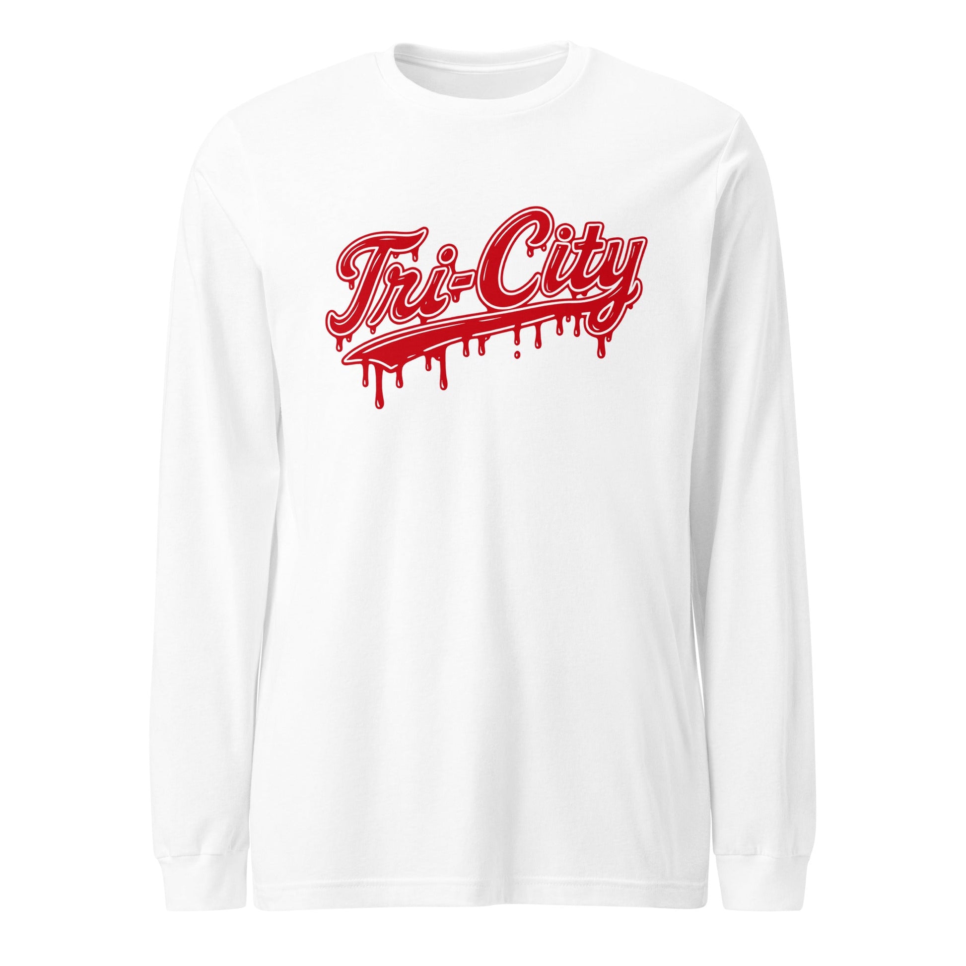 Performance | Long Sleeve Tee | Tri - City Baseball | Mark Logo