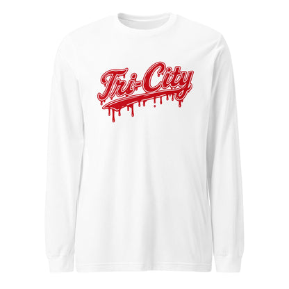 Performance | Long Sleeve Tee | Tri - City Baseball | Mark Logo