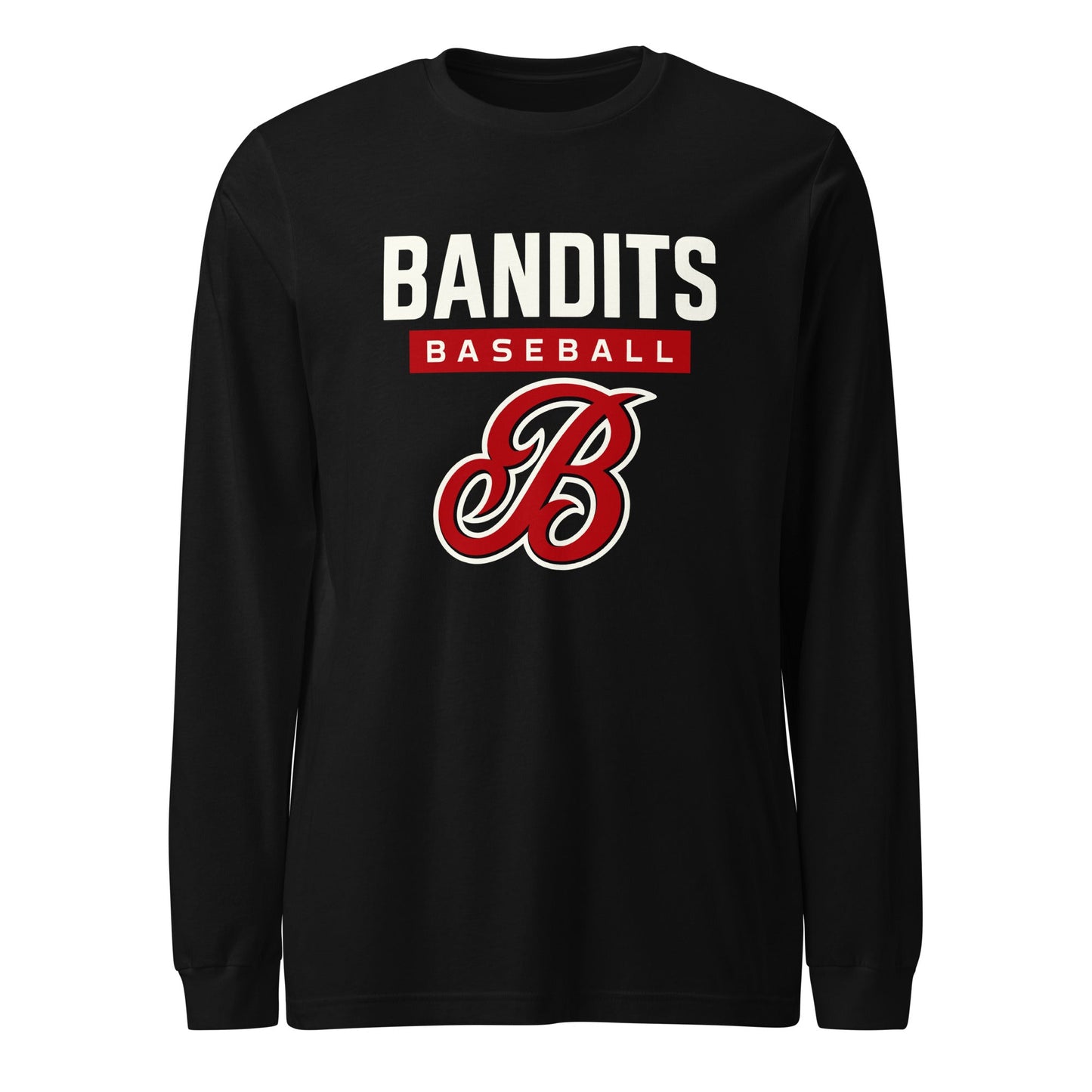 Performance | Long Sleeve Tee | Tri - City Baseball | Varsity Script Logo