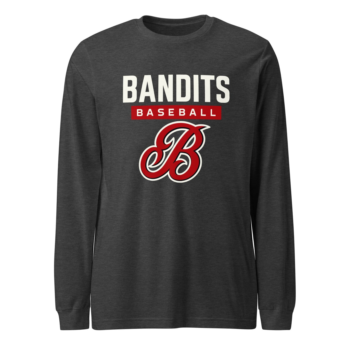Performance | Long Sleeve Tee | Tri - City Baseball | Varsity Script Logo