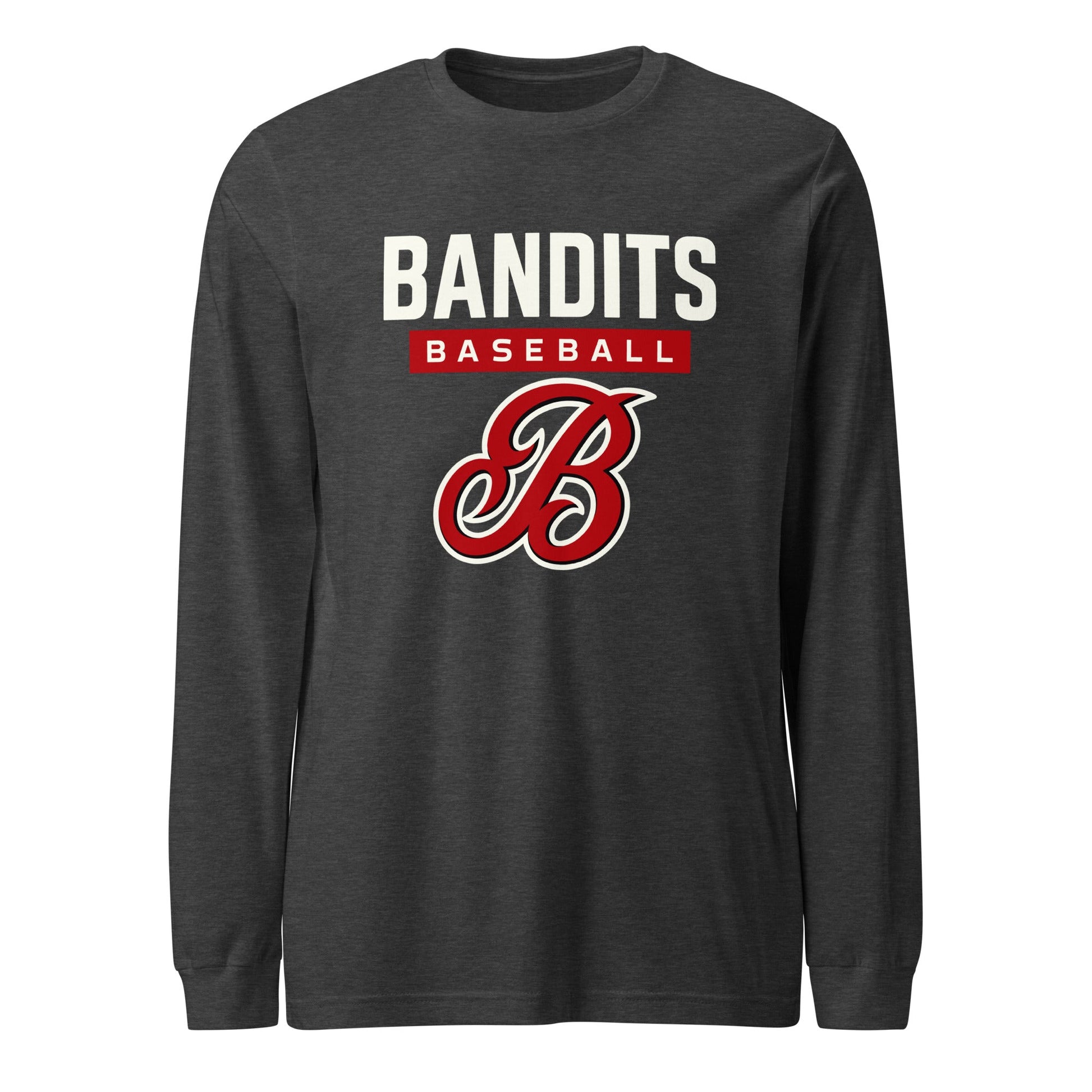 Performance | Long Sleeve Tee | Tri - City Baseball | Varsity Script Logo