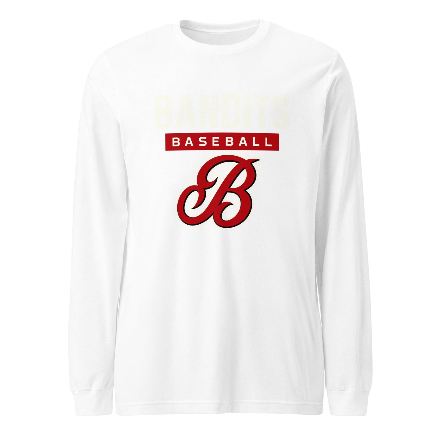 Performance | Long Sleeve Tee | Tri - City Baseball | Varsity Script Logo