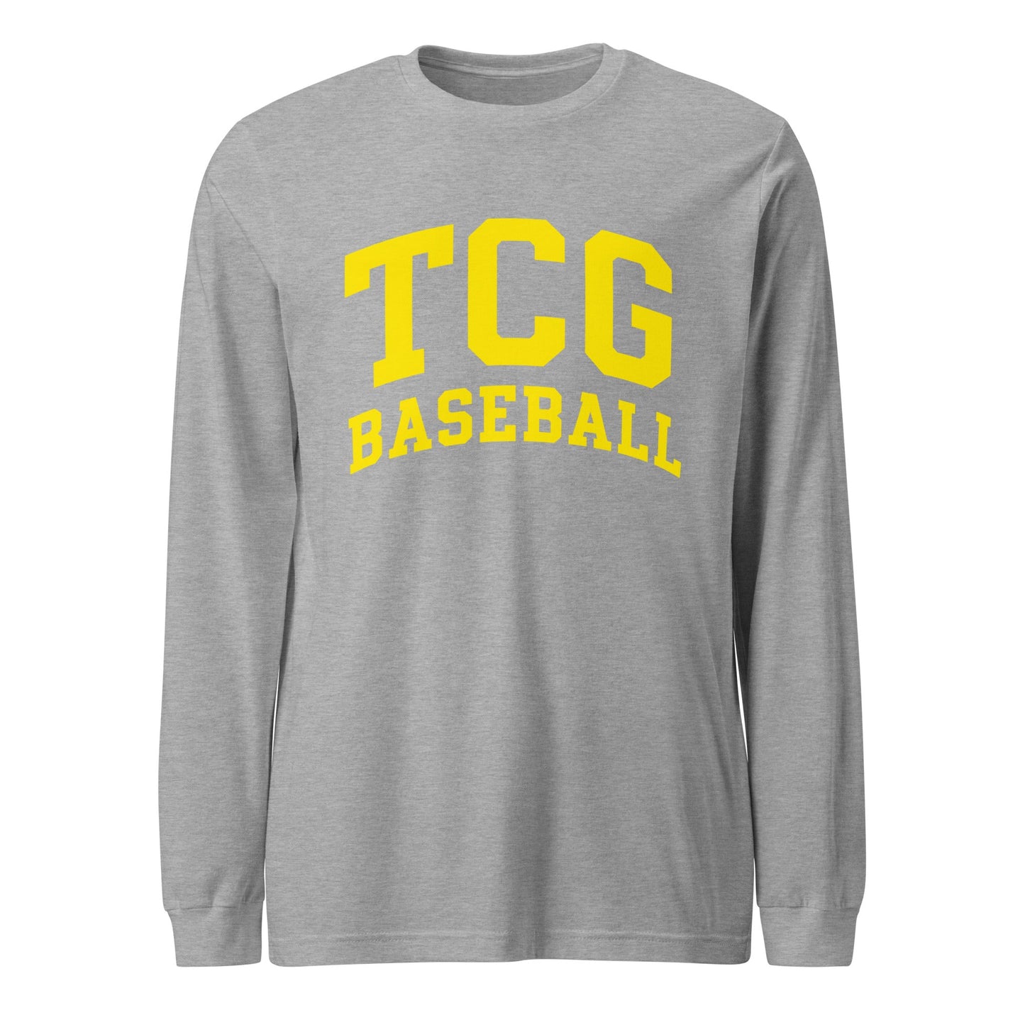 Performance | Long Sleeve Tee | Tri-County Ghosts | TCG Crest Alt Logo