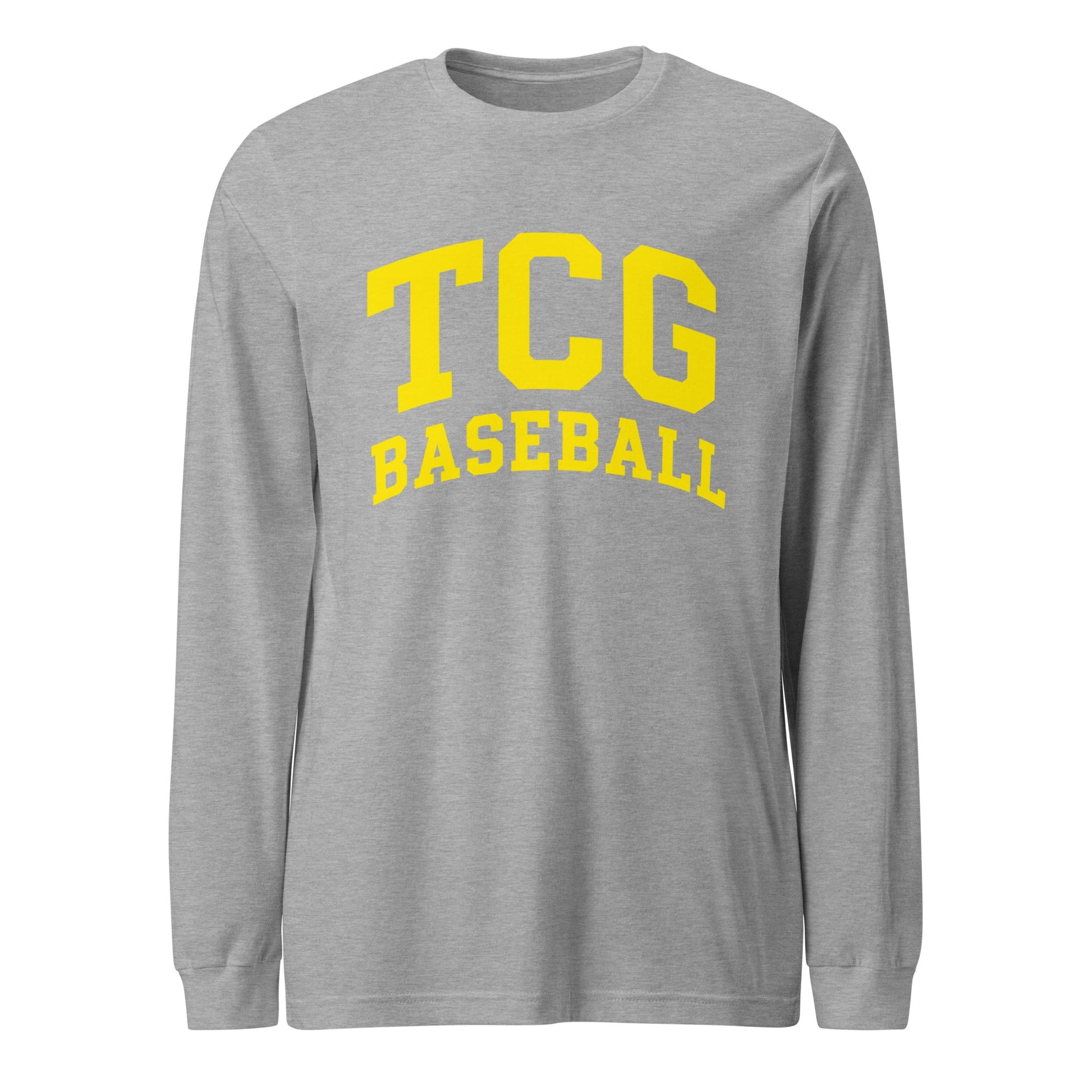 Performance | Long Sleeve Tee | Tri-County Ghosts | TCG Crest Alt Logo