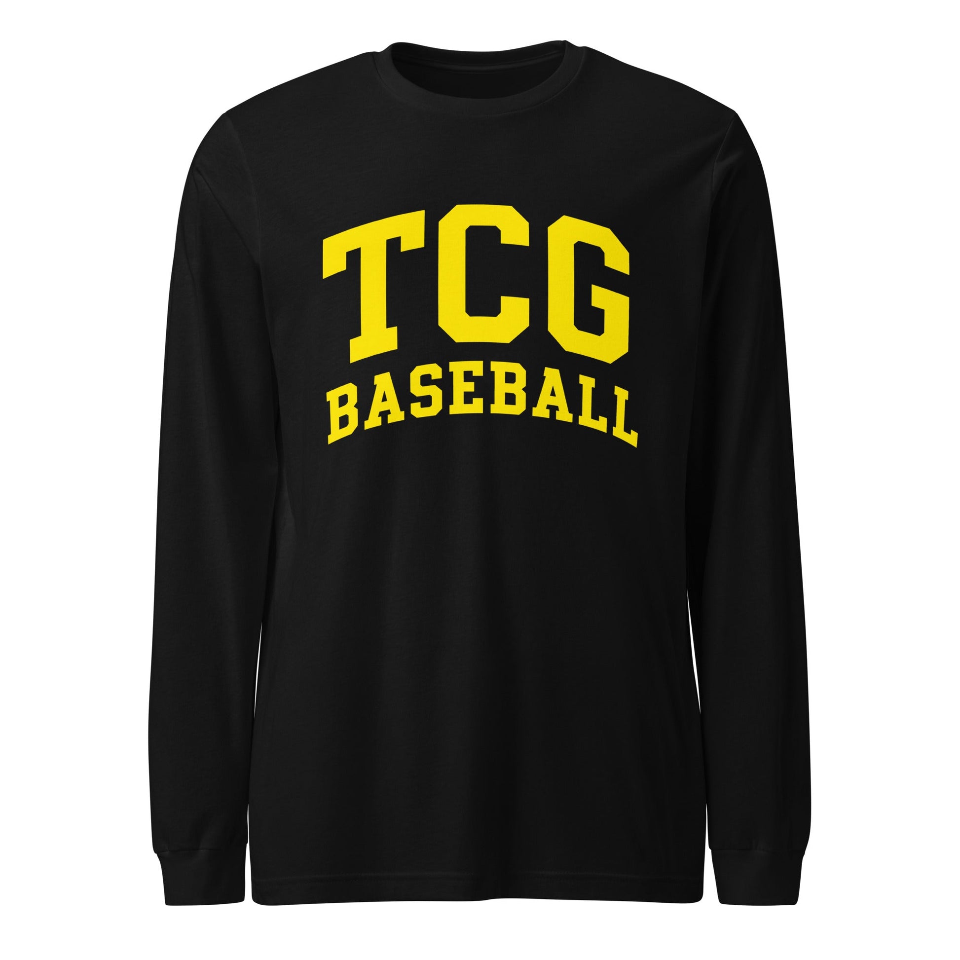 Performance | Long Sleeve Tee | Tri-County Ghosts | TCG Crest Alt Logo