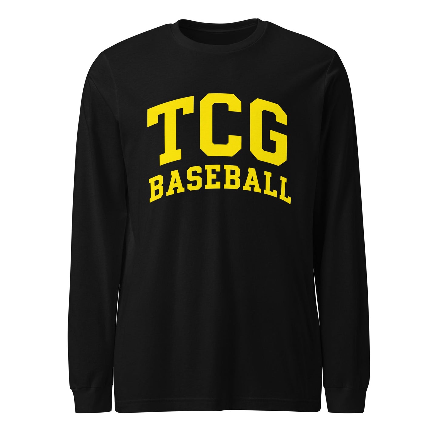 Performance | Long Sleeve Tee | Tri-County Ghosts | TCG Crest Alt Logo