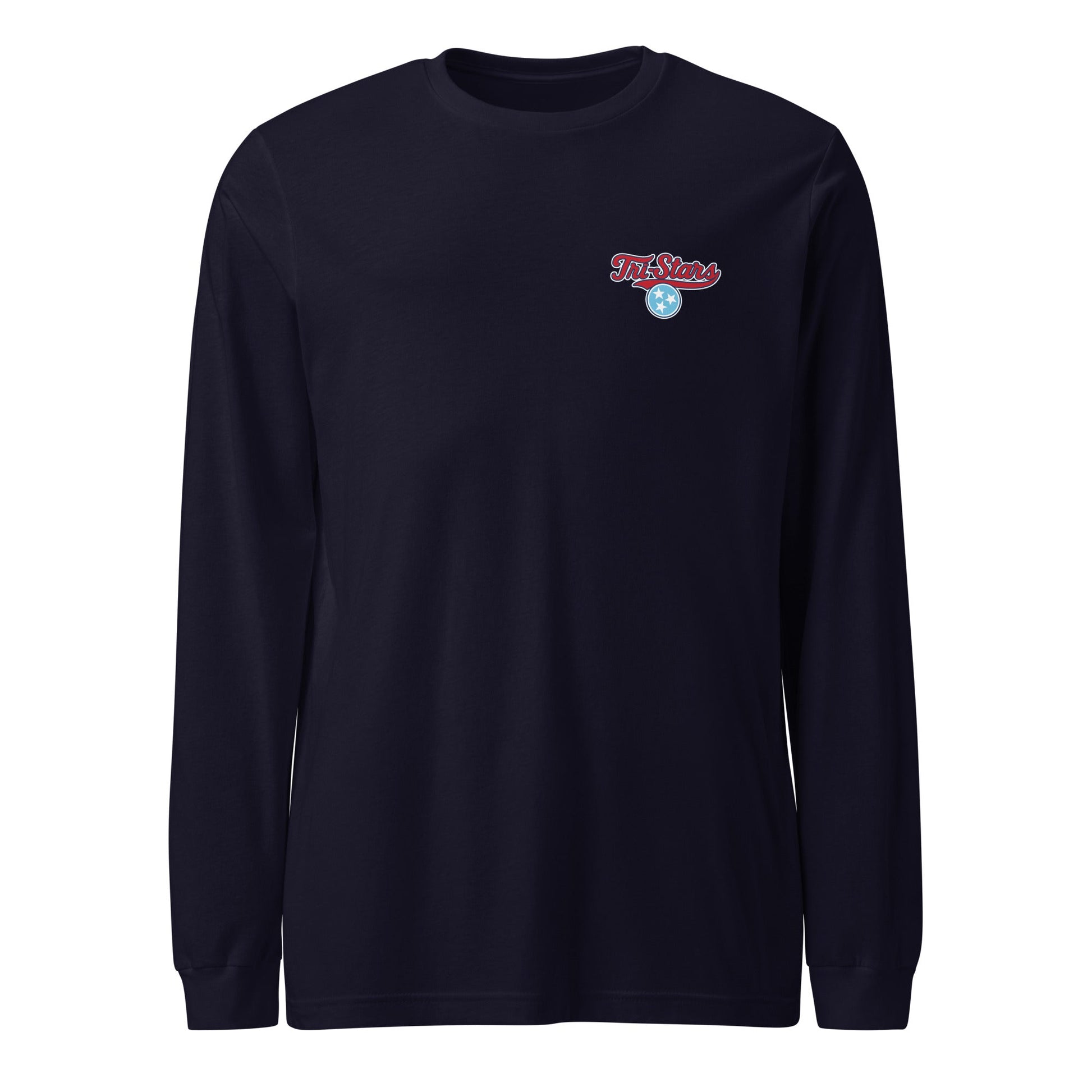 Performance | Long Sleeve Tee | Tri - Stars | 3 Stars Light Logo