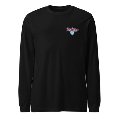 Performance | Long Sleeve Tee | Tri - Stars | 3 Stars Light Logo