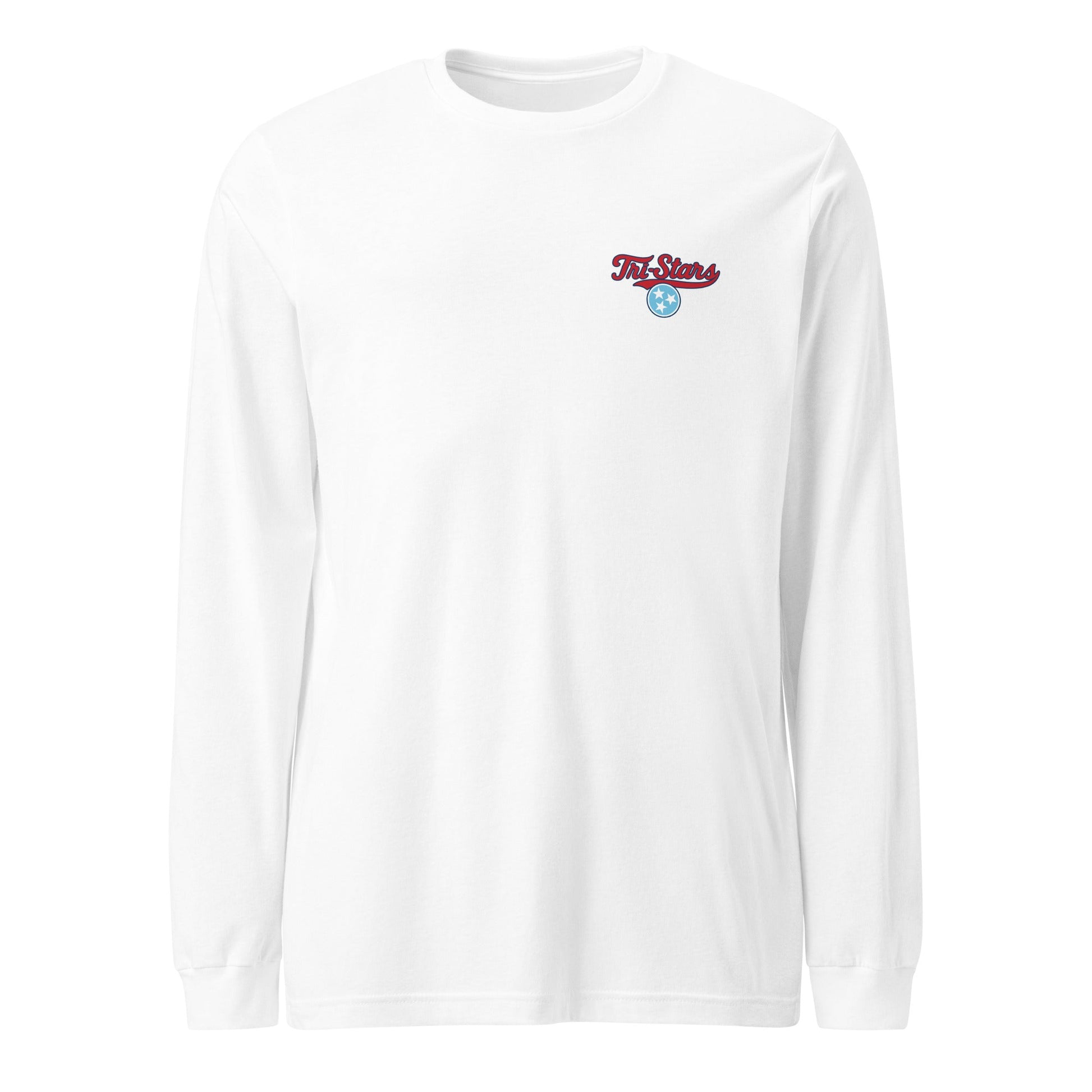 Performance | Long Sleeve Tee | Tri - Stars | 3 Stars Light Logo