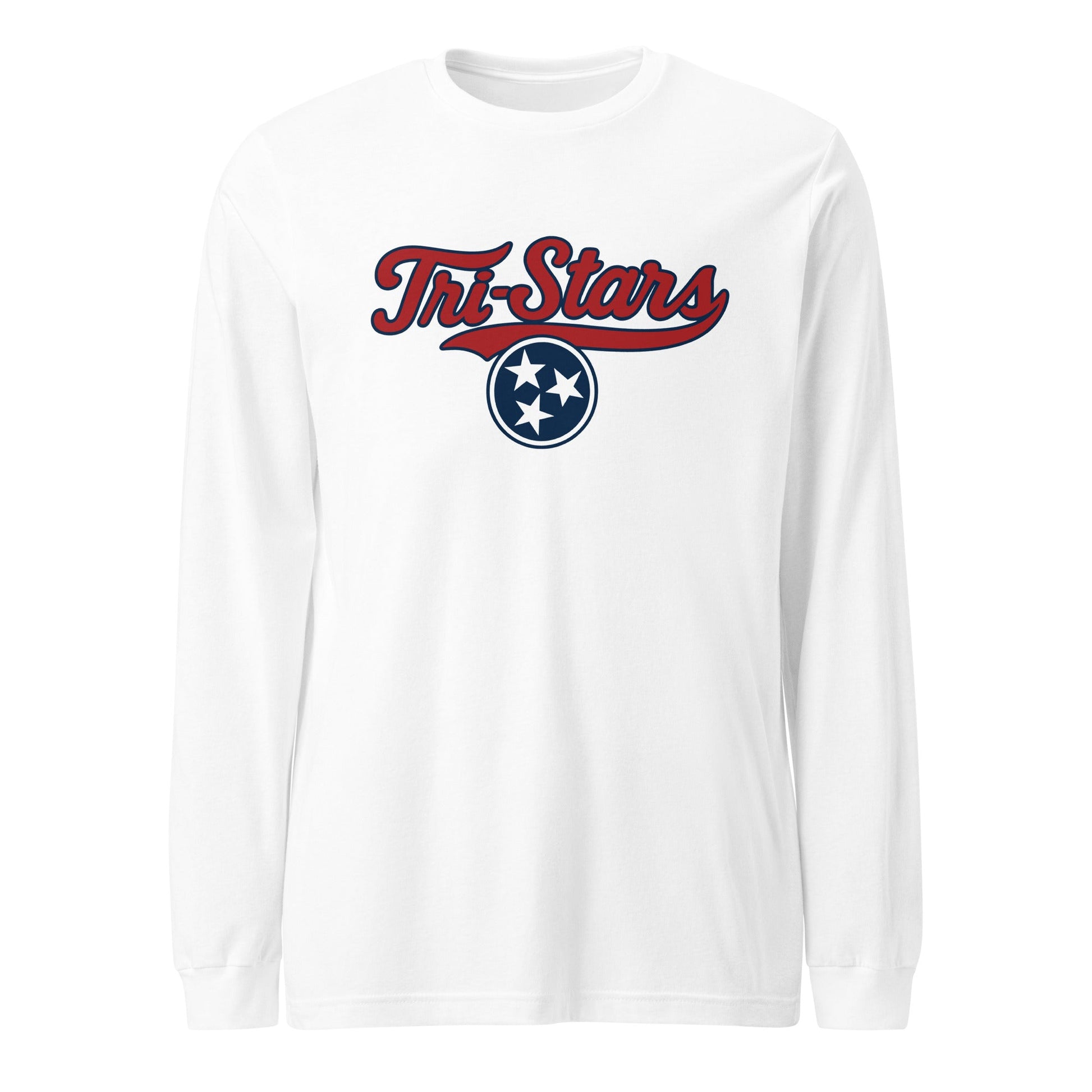 Performance | Long Sleeve Tee | Tri - Stars | 3 Stars Logo