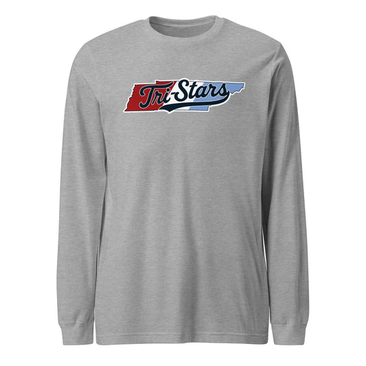 Performance | Long Sleeve Tee | Tri - Stars | TN Logo