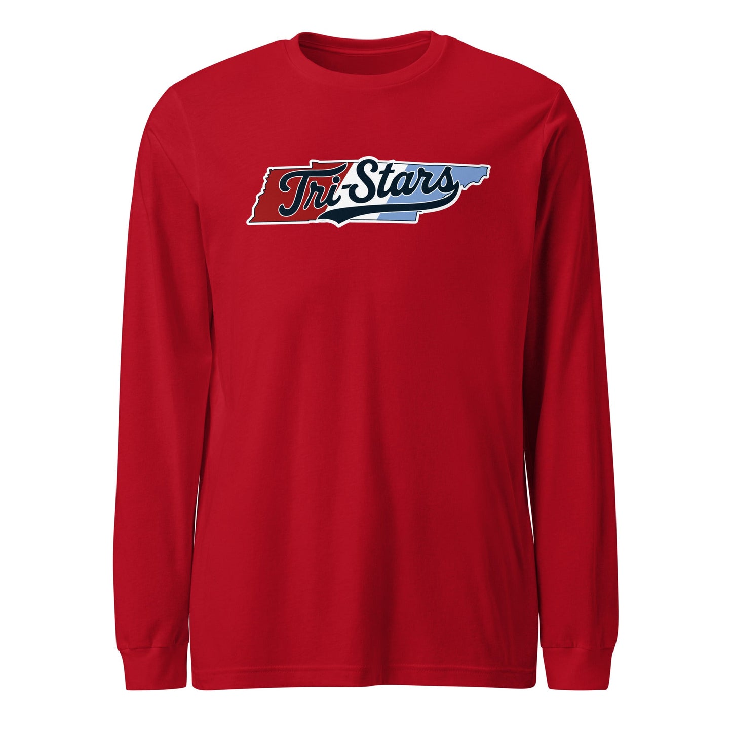 Performance | Long Sleeve Tee | Tri - Stars | TN Logo