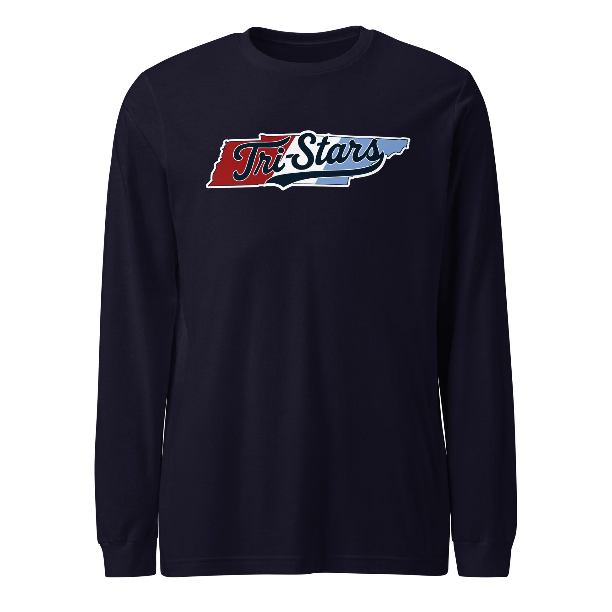 Performance | Long Sleeve Tee | Tri - Stars | TN Logo
