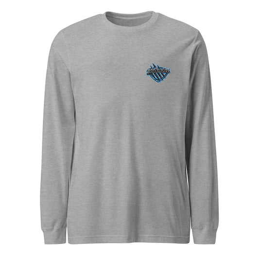 Performance | Long Sleeve Tee | Triad Troublemakers | Crest Logo