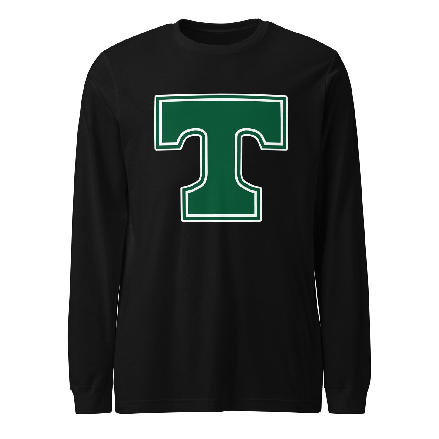Performance | Long Sleeve Tee | Trinity Highschool | T Logo