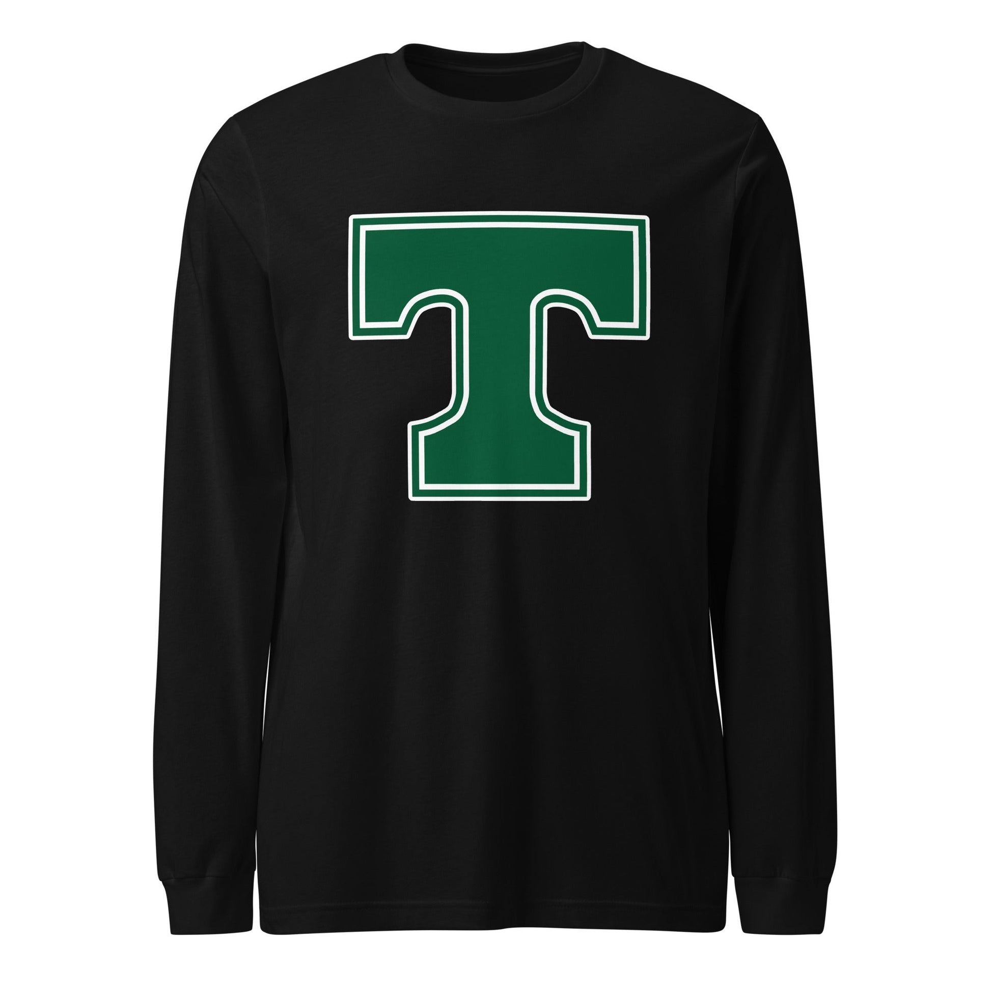 Performance | Long Sleeve Tee | Trinity Highschool | T Logo