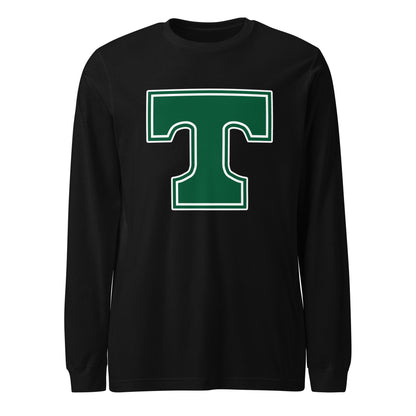 Performance | Long Sleeve Tee | Trinity Highschool | T Logo
