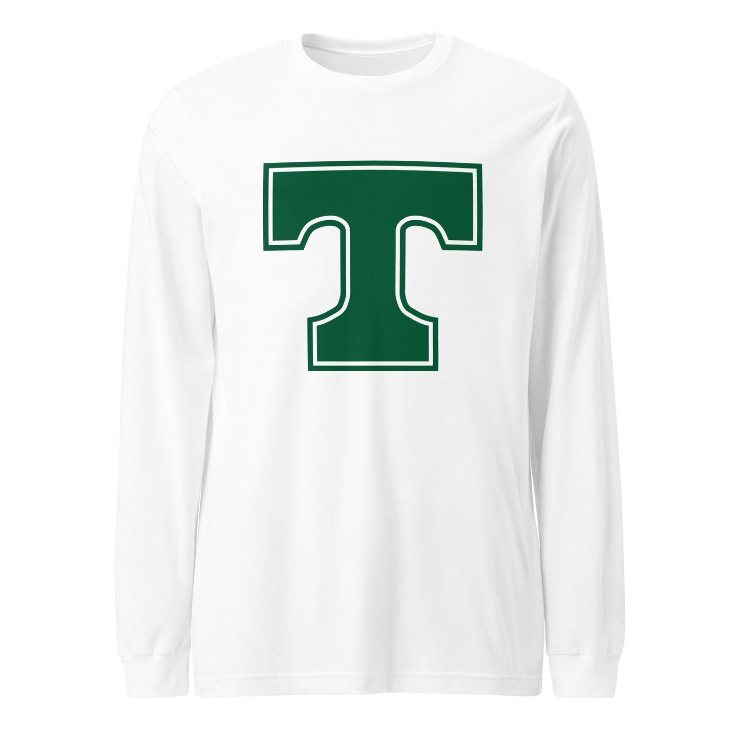 Performance | Long Sleeve Tee | Trinity Highschool | T Logo