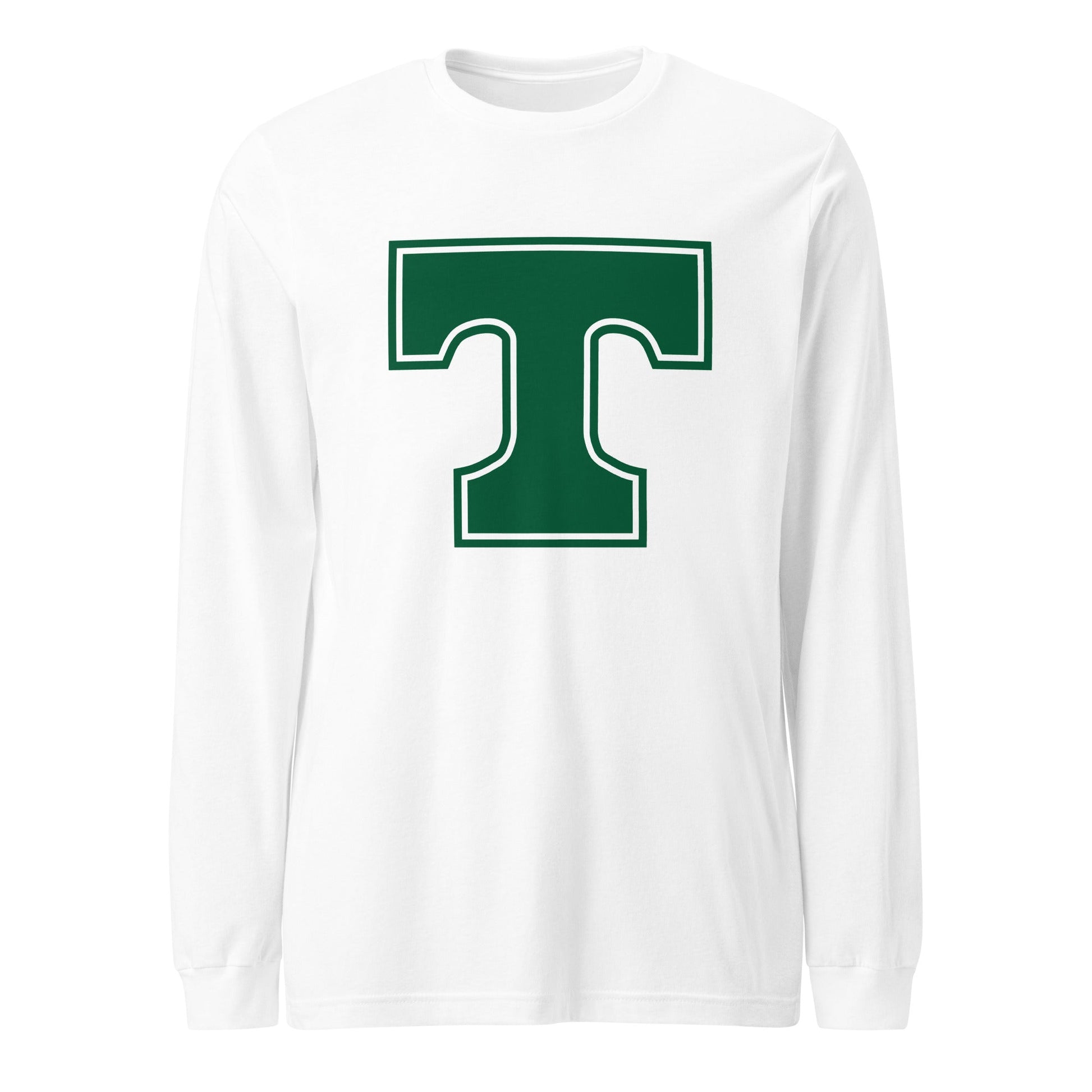 Performance | Long Sleeve Tee | Trinity Highschool | T Logo